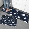 Durable non slip floor mat leather kitchen floor mat wash free PVC floor mat kitchen floor mat