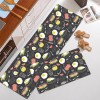 Durable non slip floor mat leather kitchen floor mat wash free PVC floor mat kitchen floor mat