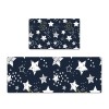 Durable non slip floor mat leather kitchen floor mat wash free PVC floor mat kitchen floor mat