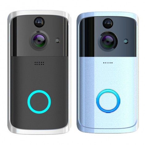 Visual doorbell M7 wireless WiFi HD remote camera wowcam monitoring low-power intelligent visual doorbell