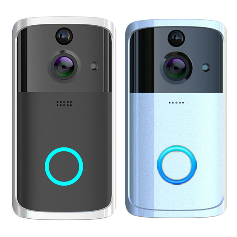 Visual doorbell M7 wireless WiFi HD remote camera wowcam monitoring low-power intelligent visual doorbell