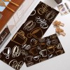 Durable non slip floor mat leather kitchen floor mat wash free oil proof Waterproof PVC floor mat kitchen