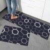 Durable non slip floor mat leather kitchen floor mat wash free oil proof Waterproof PVC floor mat kitchen