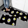 Modern simple floor mat leather kitchen floor mat wash free PVC floor mat kitchen floor mat waterproof