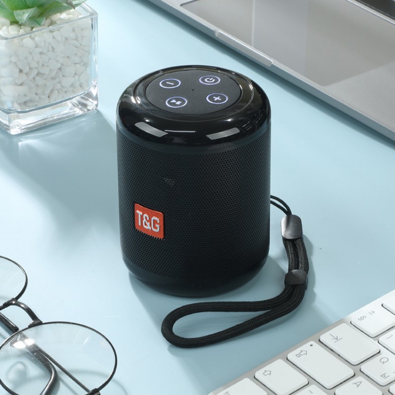 TG519 outdoor portable wireless Bluetooth speaker TF Card creative custom gift TWS radio Bluetooth audio