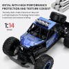 Alloy remote control car high-speed rechargeable children's climbing car mountain off-road vehicle rc remote control car model toy
