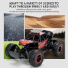 Alloy remote control car high-speed rechargeable children's climbing car mountain off-road vehicle rc remote control car model toy