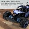 Alloy remote control car high-speed rechargeable children's climbing car mountain off-road vehicle rc remote control car model toy