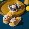 Children's linen slippers