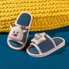 Children's linen slippers