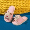 Children's linen slippers