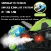 Spray light stunt remote control car four-wheel drive off-road gesture sensor remote control car children's toy