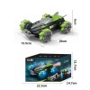 Spray light stunt remote control car four-wheel drive off-road gesture sensor remote control car children's toy