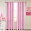Environmental protection thickened shading curtain cloth heat insulation ring Star printing children's bedroom finished curtain