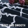 Environmental protection thickened shading curtain cloth thermal insulation Moroccan printing bedroom living room Nordic finished curtain