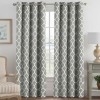 Environmental protection thickened shading curtain cloth thermal insulation Moroccan printing bedroom living room Nordic finished curtain