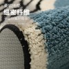 Simple light luxury toilet water absorption floor mat household bathroom door anti-skid mat entrance mat