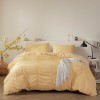 Extra wide seersucker three piece set craft duvet cover bedding home textile