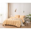 Dense pattern seersucker three piece set craft duvet cover bedding home textile