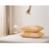Dense pattern seersucker three piece set craft duvet cover bedding home textile