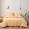 Dense pattern seersucker three piece set craft duvet cover bedding home textile