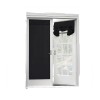 High grade sound insulation high shading French door and window curtain hole free Velcro door curtain finished product