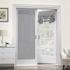 High grade sound insulation high shading French door and window curtain hole free Velcro door curtain finished product