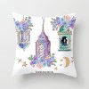 4pcs Ramadan pillow case polyester pillow case Ramadan careem