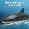 wish2.4G simulation shark remote control boat high-speed and long-lasting endurance children's electric water boat toy boat