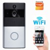 Intelligent graffiti visual doorbell Alexa Hd 1080p low power monitoring camera Tuya home wireless doorbell