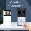 Intelligent graffiti visual doorbell Alexa Hd 1080p low power monitoring camera Tuya home wireless doorbell