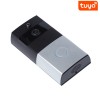 Intelligent graffiti visual doorbell Alexa Hd 1080p low power monitoring camera Tuya home wireless doorbell