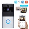 Intelligent graffiti visual doorbell Alexa Hd 1080p low power monitoring camera Tuya home wireless doorbell