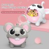 Automatic bubble blowing, one-button bubble making, electric bubble machine, children's toy, party, Christmas gift