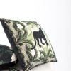 American idyllic light luxury living room sofa leopard pillow retro cushion bedside office pillow Pillowcase