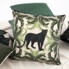American idyllic light luxury living room sofa leopard pillow retro cushion bedside office pillow Pillowcase