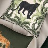 American idyllic light luxury living room sofa leopard pillow retro cushion bedside office pillow Pillowcase