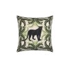 American idyllic light luxury living room sofa leopard pillow retro cushion bedside office pillow Pillowcase