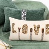 American frosted velvet printed pillow case pillow light luxury model guest hall pillow sofa cushion