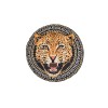 American frosted velvet printed pillow case pillow light luxury model guest hall pillow sofa cushion