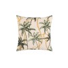 American frosted velvet printed pillow case pillow light luxury model guest hall pillow sofa cushion