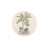 Nordic short plush digital printing pillow cover tropical rain forest style home style board room decorative pillow cushion