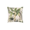 Nordic short plush digital printing pillow cover tropical rain forest style home style board room decorative pillow cushion