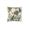 Nordic short plush digital printing pillow cover tropical rain forest style home style board room decorative pillow cushion