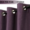 Rice grain hemp Nordic window curtain fabric bedroom children's perforated sound insulation shading curtain finished product