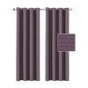 Rice grain hemp Nordic window curtain fabric bedroom children's perforated sound insulation shading curtain finished product