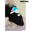 Pet clothes summer thin love cloud T-shirt Teddy Schnauzer FAW firewood dog cat than bear dog clothes
