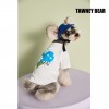 Pet clothes summer thin love cloud T-shirt Teddy Schnauzer FAW firewood dog cat than bear dog clothes