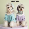 Pet clothes summer thin lace top Teddy Schnauzer faggot cat than bear dog clothes