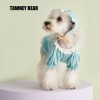 Pet clothes summer thin lace top Teddy Schnauzer faggot cat than bear dog clothes